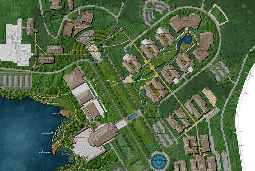 Master Plan Payao University - Architects 110