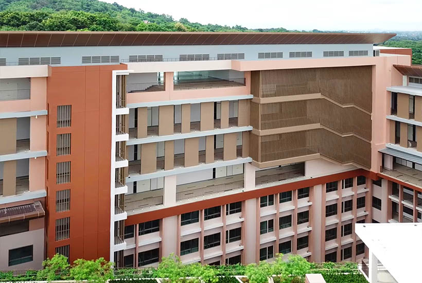 Multi Purpose Building Mae Fah Luang University Architects 110