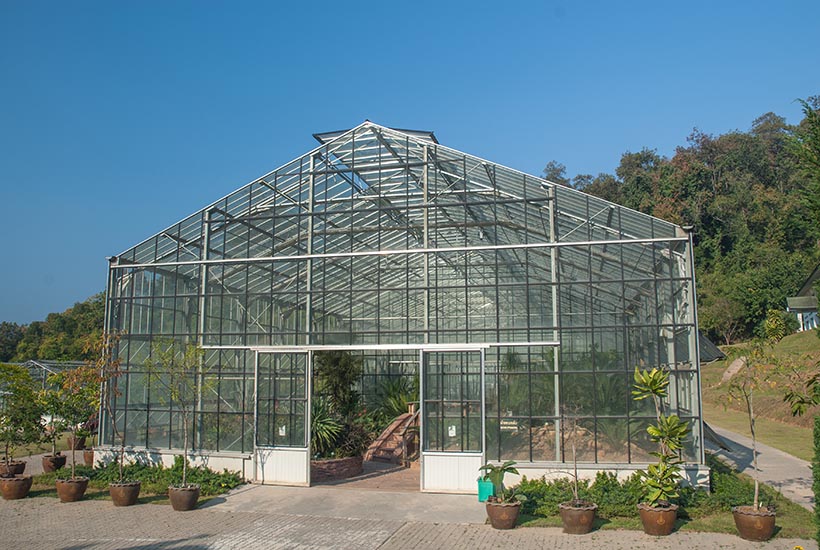 Glass House, Green House And Nursery Queen Sirikit Botanic Garden